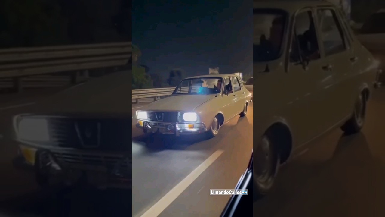 Renault 12 Al Piso                           