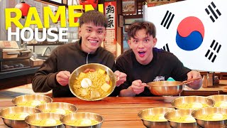 We found a New Ramen House here in the Philippines (Naga City)