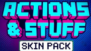 Action & Stuff Skin Pack For Minecraft Bedrock | Best Custom Skins