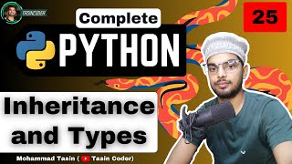 Inheritance in Python ❤️ | Complete Python Course 🔥| Lecture 25