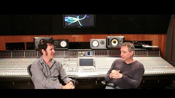 Ben Grosse Interview and Studio Tour : Warren Huart - Produce Like A Pro