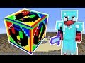 SPİRAL GÖKKUŞAĞI ŞANS BLOKLARI - Minecraft