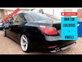 BMW 530D E60 Coilovers and wheels fronts part 1