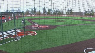 Bowling Green debuts updated baseball field