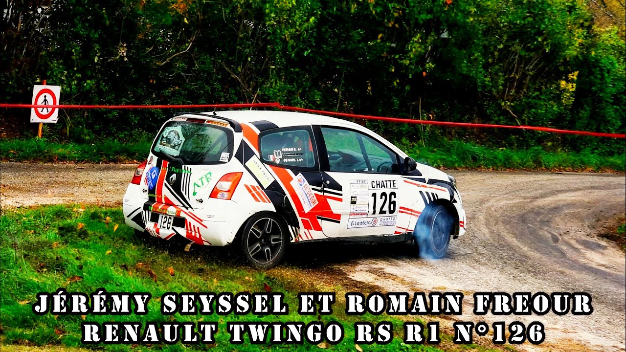 Ралли Гренобля Орех 2025 — Renault Twingo RS R1 № 126 — Жереми ЗЕЙССЕЛЬ и Ромен ФРЕУР