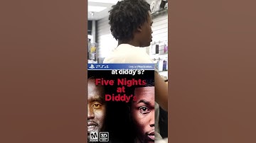 Attempting to Sell “5 Nights at Diddy’s” Video Game to GameStop..💀 #funny