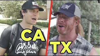 When Californians move to Texas