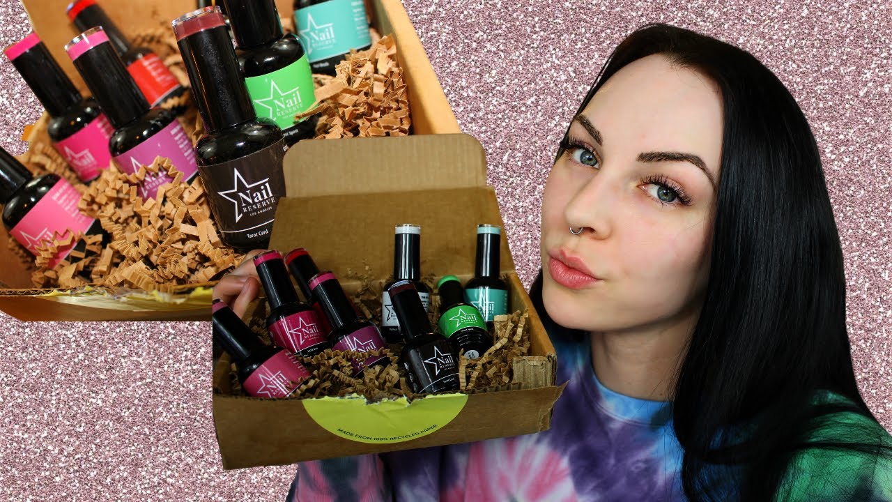 Nail Reserve L.A. New colors + Demo!