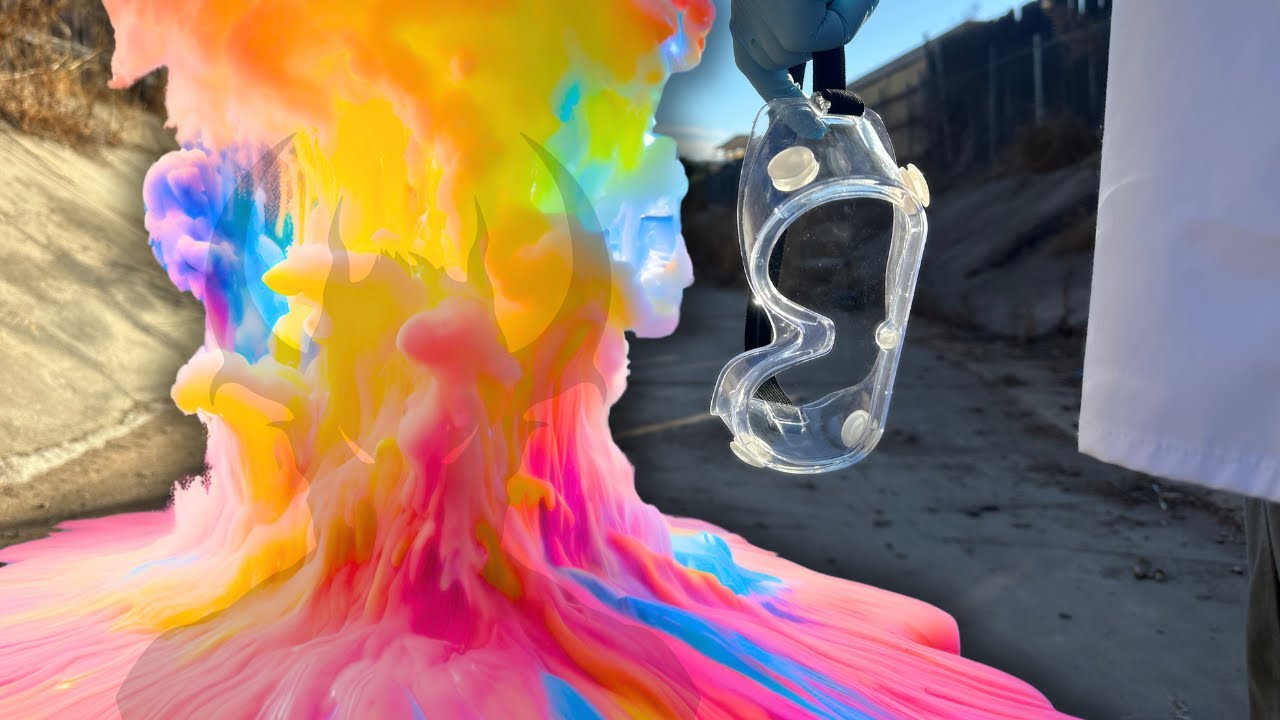 I Tried Making Devil's Toothpaste...