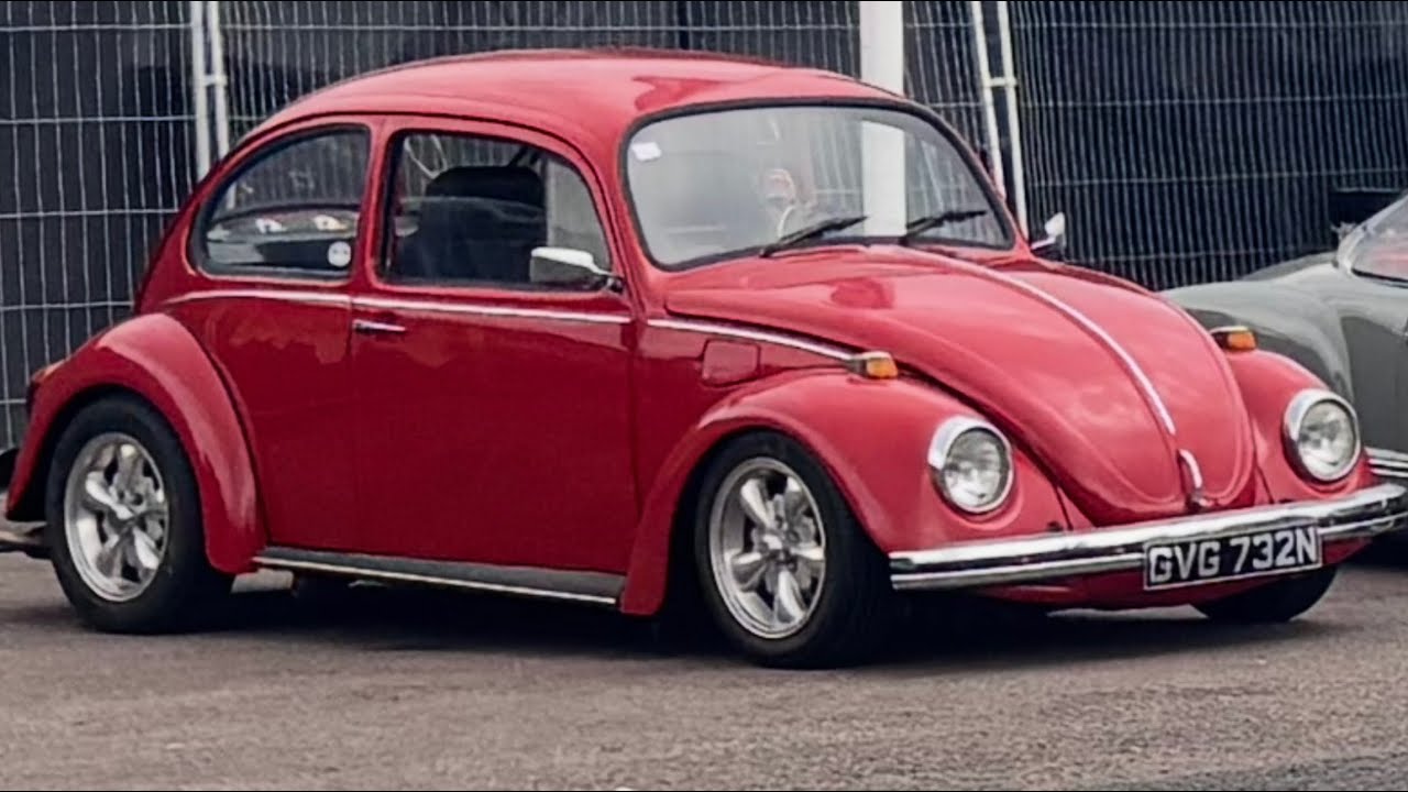 Bugjam 38 2025 Santa Pod drive thru to show n’ shine in my 1970’s VW Beetle POV