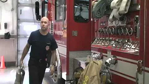 Firefighting, Family, Friendship:  Rex Barnes