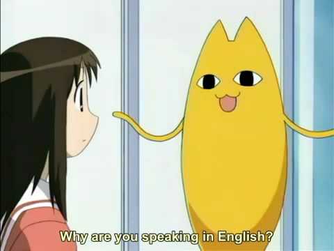 Anime characters speaking english  9GAG