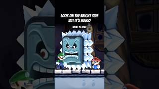 Look On The Bright Side But It’s Mario #mario #shorts #memes