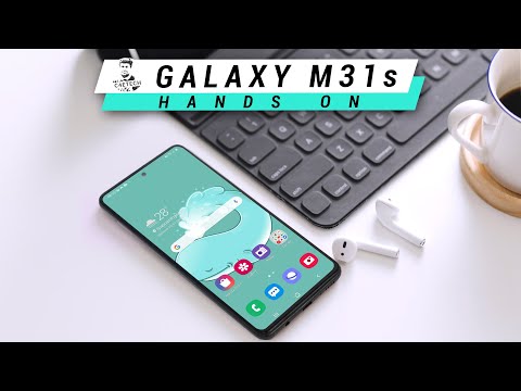 What's new with the Galaxy M31s? Comprehensive Hands On!