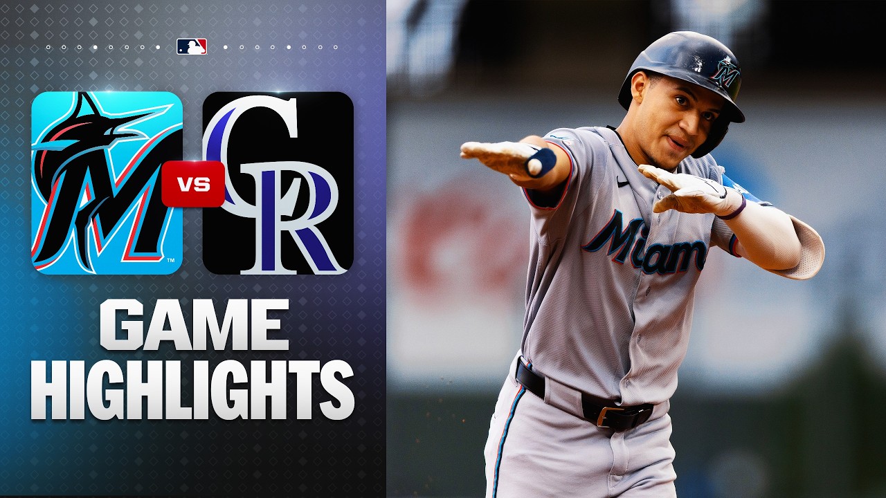Marlins vs. Rockies Game Highlights (6/30/26) | MLB Highlights