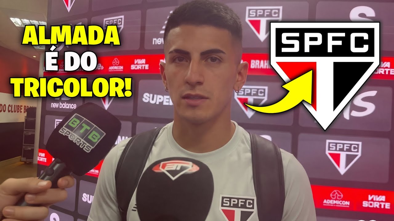 BOMBA NO MORUMBI! ALMADA MANDA RECADO E DIZ QUE QUER JOGAR NO SÃO PAULO