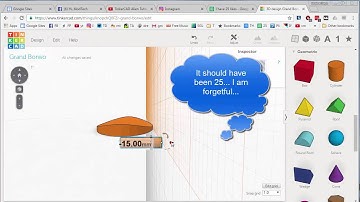 Create a skateboard in TinkerCad
