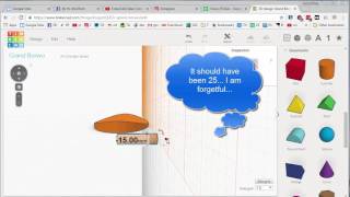 Create a skateboard in TinkerCad