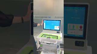 Huasheng AI Technology Healthspot Kiosk Healthcare Check In Kiosk