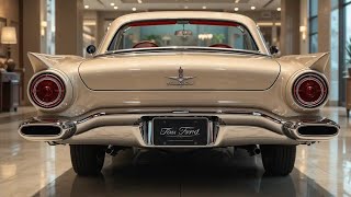 2025 Ford Thunderbird: The Ultimate Blend of Style and Performance