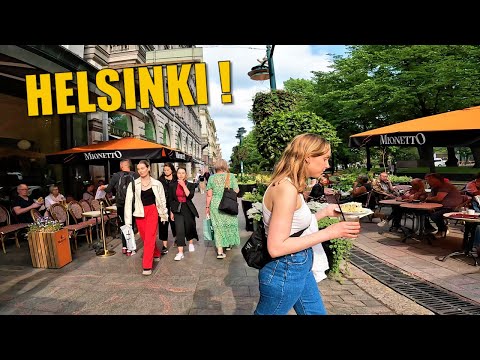 Video: Walking in Helsinki