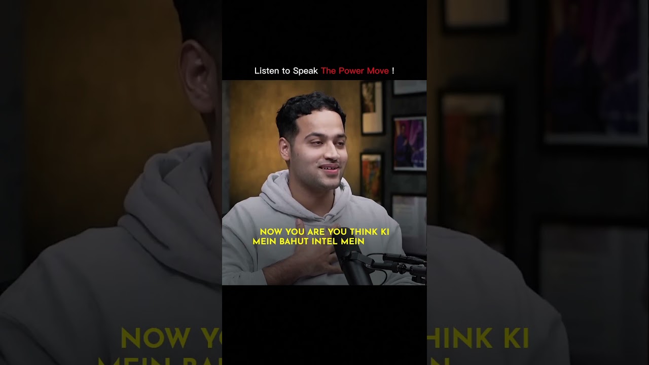 Listen to Speak (The Power Move)