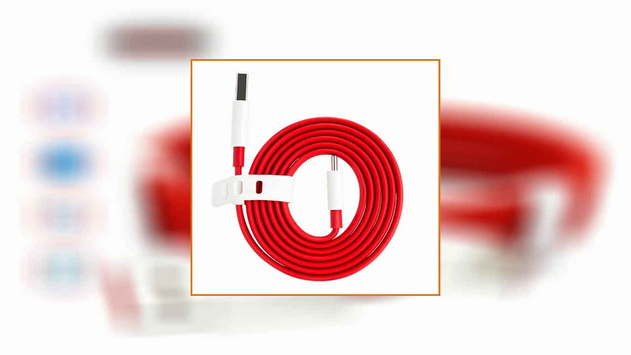 Original Oneplus 5 Dash Fast Charger Adapter Type-C Charging Cable 1M for OnePlus 5