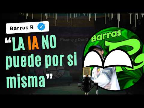 Barras R: ¿Si la IA puede HACER TODO, que ventaja que nos queda a los humanos? | ED Podcast Ep.5