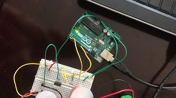 Motorized Pinwheel Arduino Project