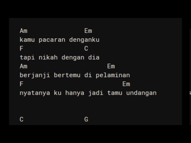 Download Menjaga Jodoh Orang Lirik Chord Mp3 Mp4 3gp Flv Download Lagu Mp3 Gratis