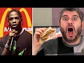 Travis Scott McDonald's Food Review