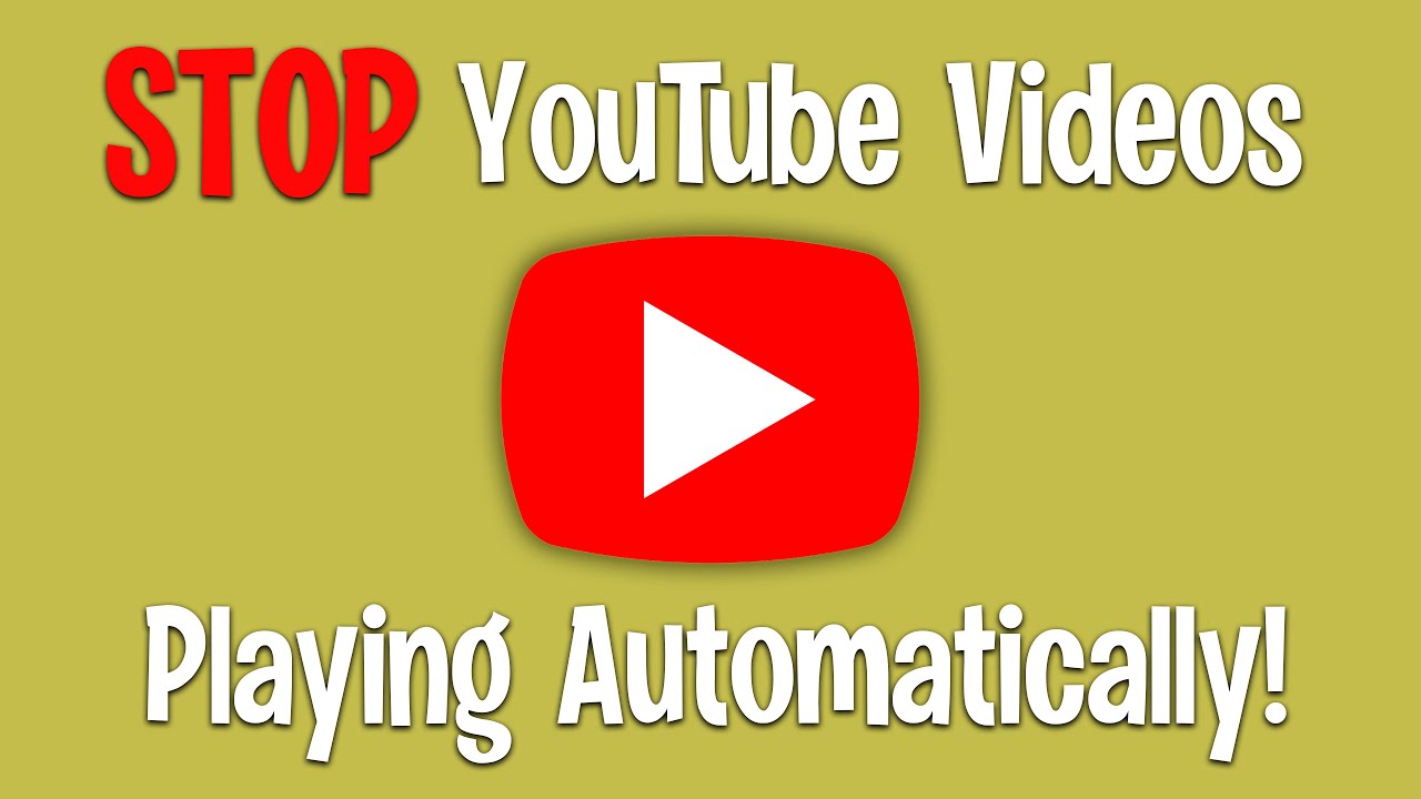 Stop Always  video opening in  app while using