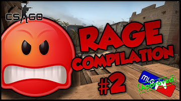 CSGO Rage Compilation 2, We were F**king aweful! - CSGO