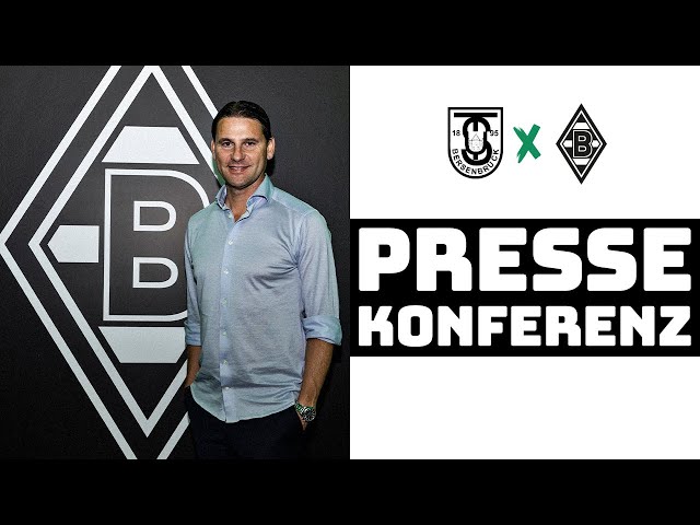 🎙 PK vor TuS Bersenbrück - Borussia | DFB-Pokal | 1. Runde