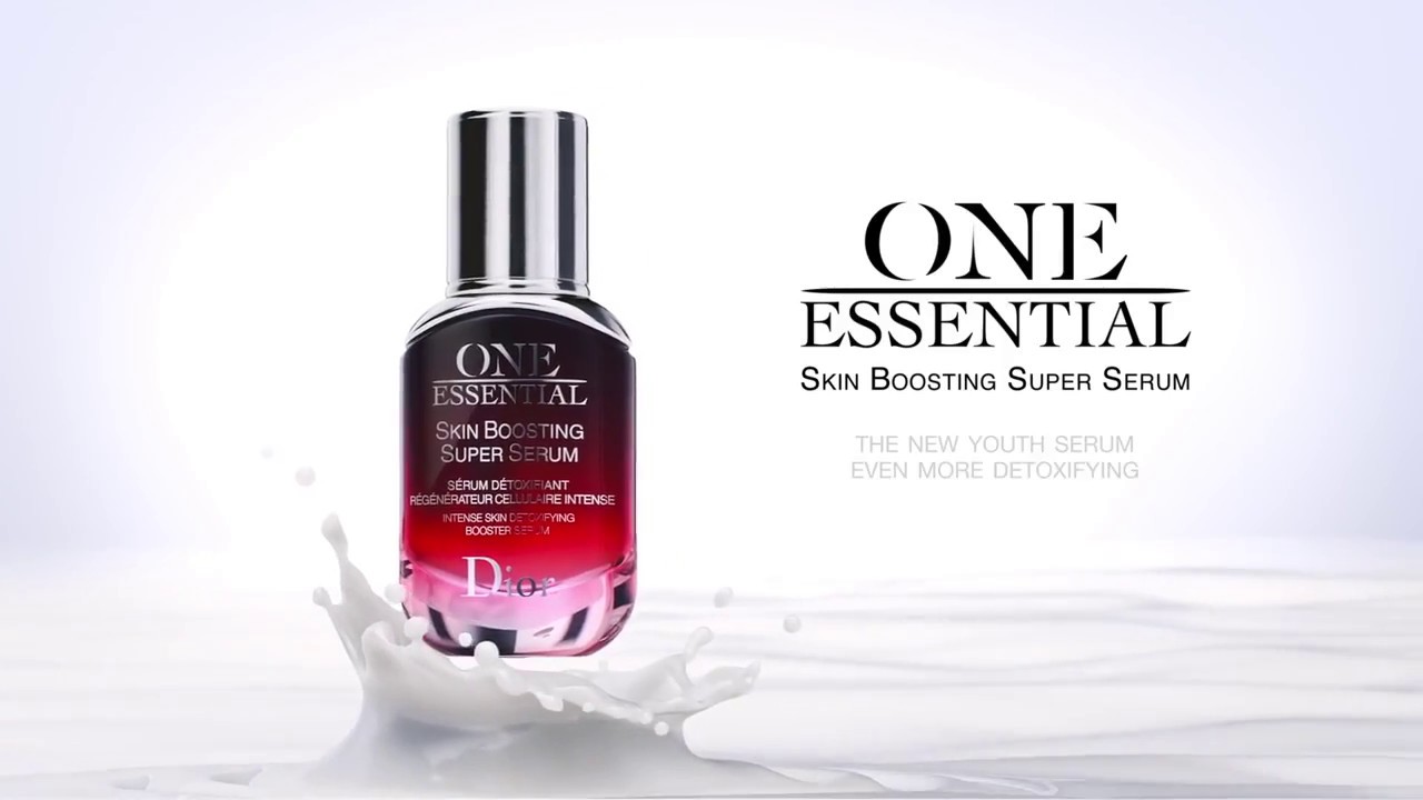 - Dior One Essential Boosting Super Serum