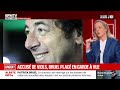 Patrick Bruel a été placé en garde à vue