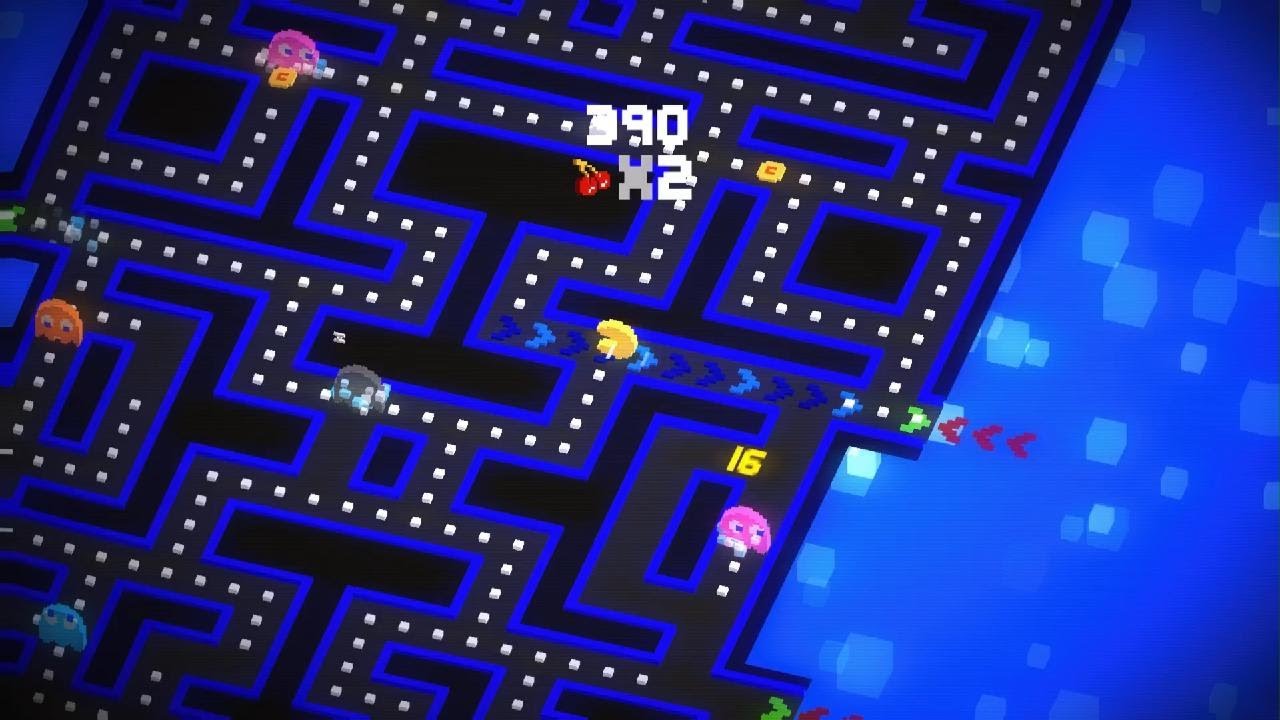 PAC-MAN 256