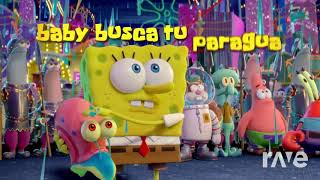 The Agua Movie Sponge Out Of Water Squeeze Me - Just For Fun \& Tainy, J Balvin, MOST VEIWED VIDEO