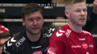 Aalborg Håndbold vs  Telekom Veszprém HC