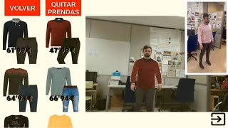 Probador de ropa virtual