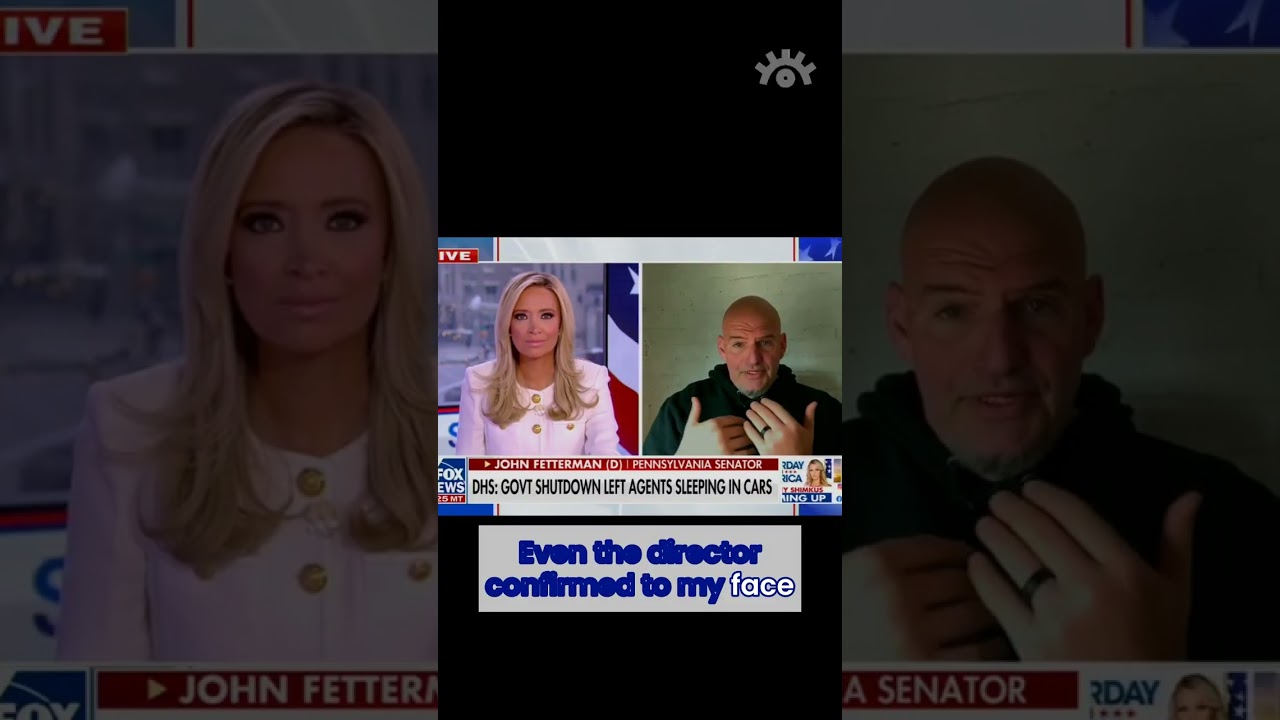 Fetterman Slams Shutdown Politics: “Why Are We Hurting 270,000 Workers For Nothing?”