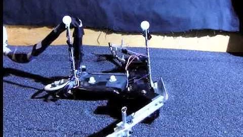 TurtleBot dragging with rigid flippers 1
