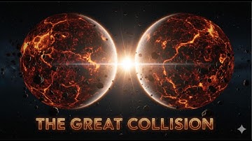 The Great Collision – When a Mysterious Planet Created the Moon