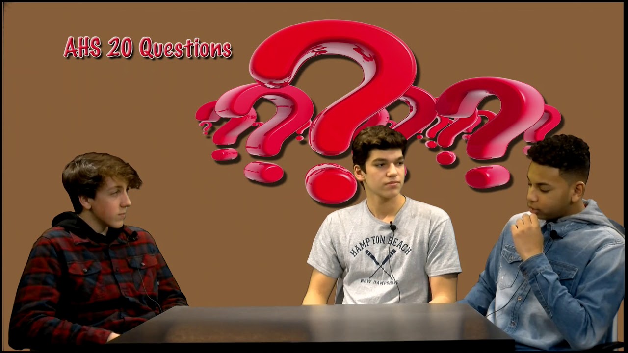AHS 20 Questions Episode 1, AHS Snowboarder interview