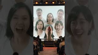 cinta sejati ost habibi ainun (Soundtrack Film)...Bunga Citra Lestari (BCL) feat choir