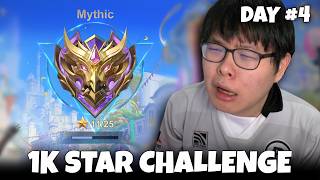 🔴 I think I give up... | 1K STAR CHALLENGE DAY 4!! 🔴
