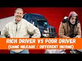 Rich Trucker vs Poor Trucker (Two Lease Operators: Same Truck, Same Mileage,  Vastly Different Pay)