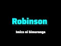 MENYA IBYIHISHE MWIZINA ROBINSON 