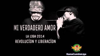 Video thumbnail of "La Liga - Mi Verdadero Amor [Tema Nuevo] Mayo 2014"