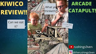 Kiwico Arcade Catapult Review!!